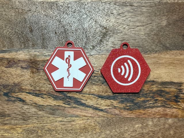 Emergency NFC tag